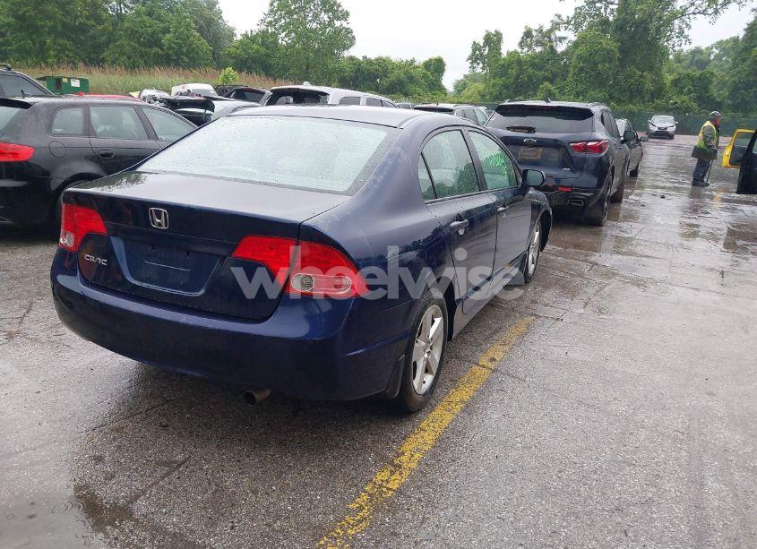 Photo 4 of 2008 Honda Civic EX (VIN 1HGFA16818L104969)