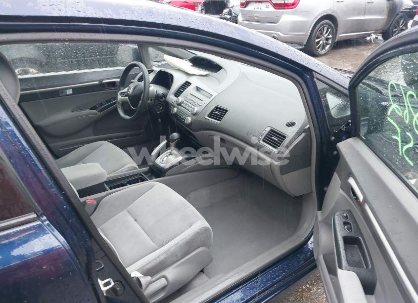 Photo 5 of 2008 Honda Civic EX (VIN 1HGFA16818L104969)