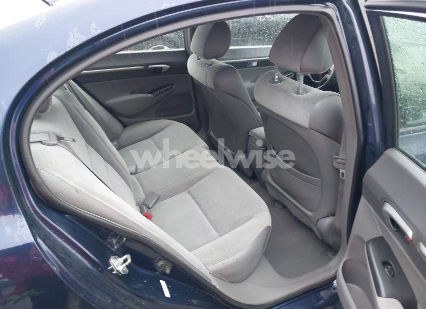 Photo 8 of 2008 Honda Civic EX (VIN 1HGFA16818L104969)