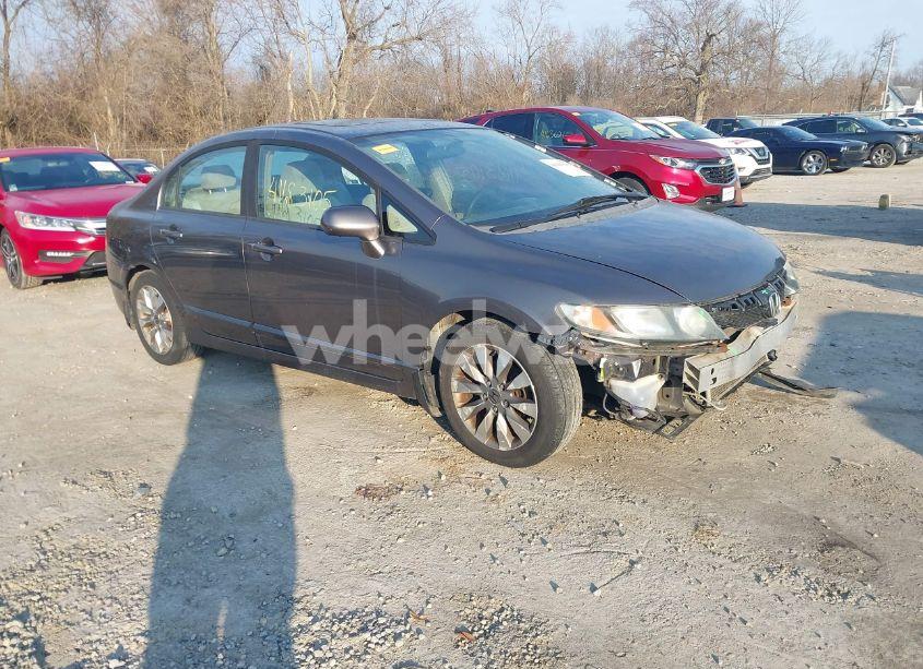 2009 Honda Civic EX (VIN 1HGFA16819L005635) main photo