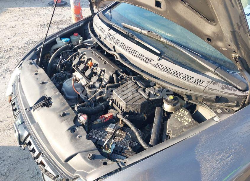 Photo 10 of 2009 Honda Civic EX (VIN 1HGFA16819L005635)