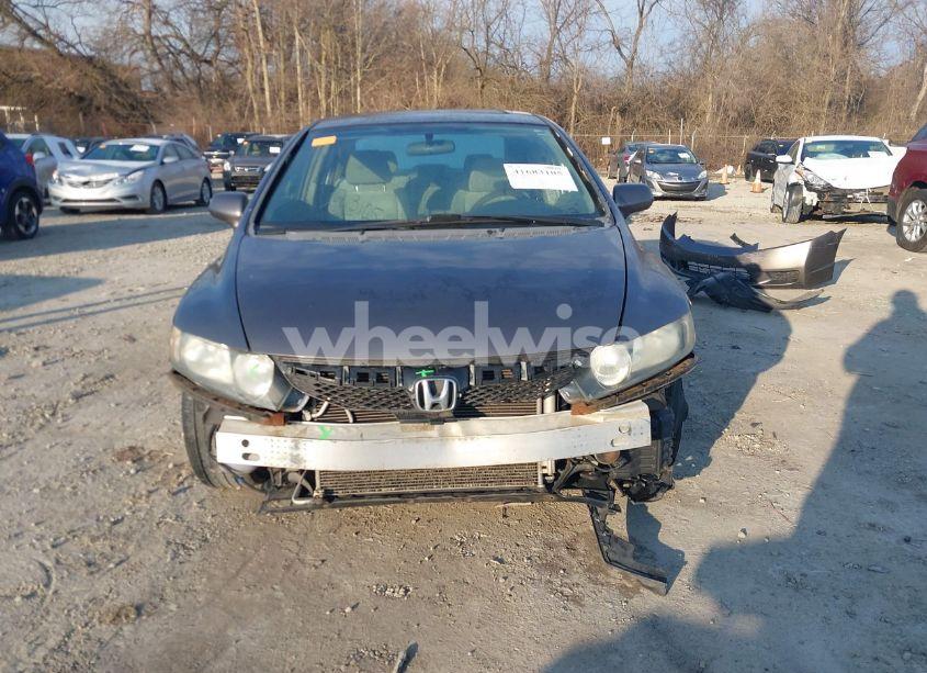 Photo 13 of 2009 Honda Civic EX (VIN 1HGFA16819L005635)