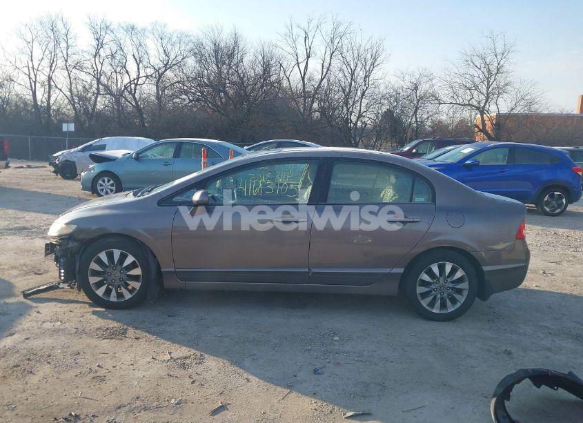 Photo 15 of 2009 Honda Civic EX (VIN 1HGFA16819L005635)