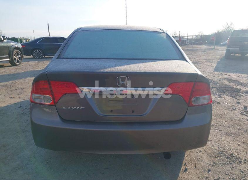 Photo 17 of 2009 Honda Civic EX (VIN 1HGFA16819L005635)