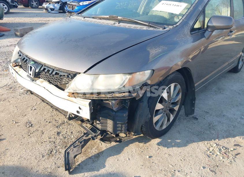 Photo 18 of 2009 Honda Civic EX (VIN 1HGFA16819L005635)