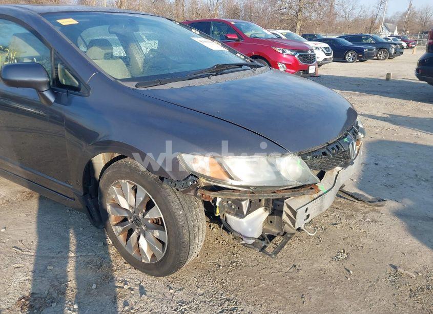 Photo 19 of 2009 Honda Civic EX (VIN 1HGFA16819L005635)