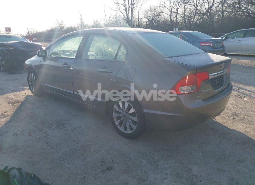 Photo 3 of 2009 Honda Civic EX (VIN 1HGFA16819L005635)