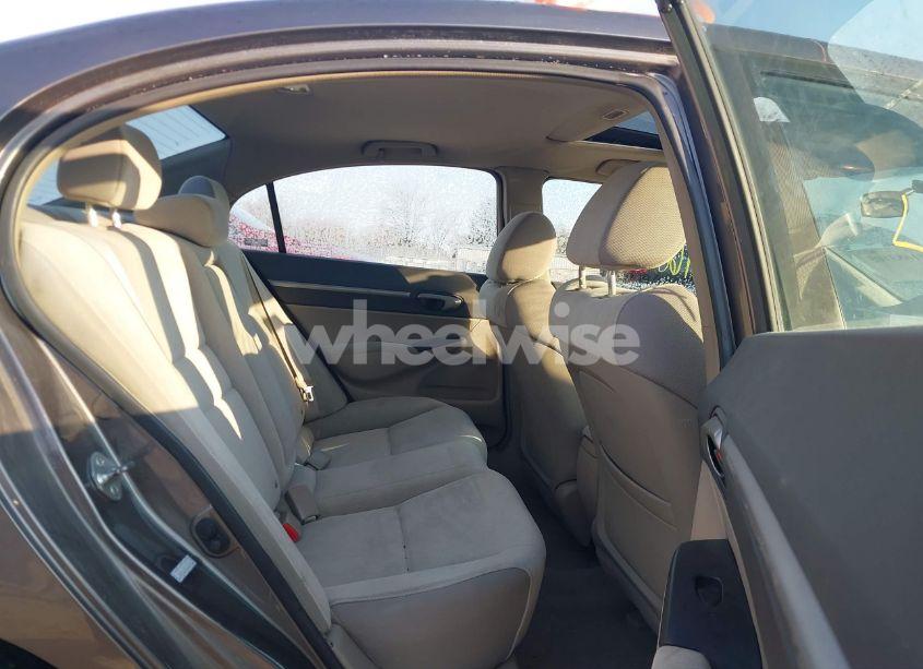 Photo 8 of 2009 Honda Civic EX (VIN 1HGFA16819L005635)