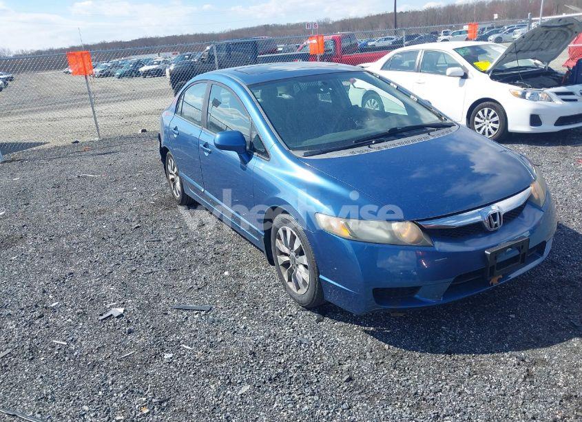2009 Honda Civic EX (VIN 1HGFA16819L020037) main photo