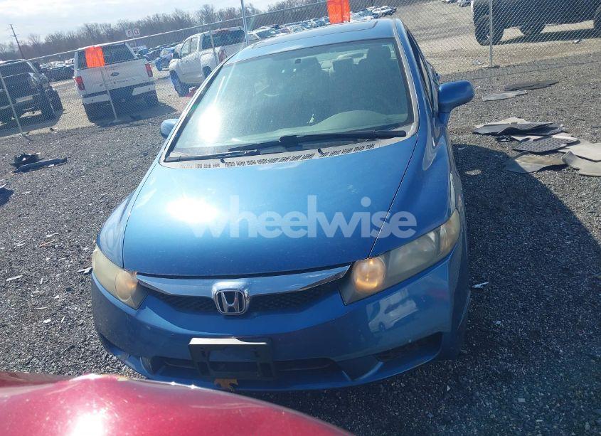 Photo 12 of 2009 Honda Civic EX (VIN 1HGFA16819L020037)