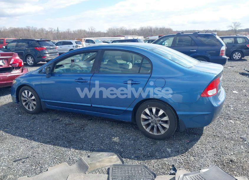 Photo 14 of 2009 Honda Civic EX (VIN 1HGFA16819L020037)