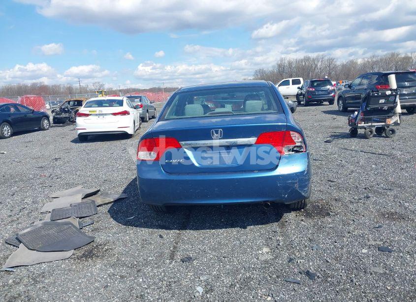 Photo 16 of 2009 Honda Civic EX (VIN 1HGFA16819L020037)