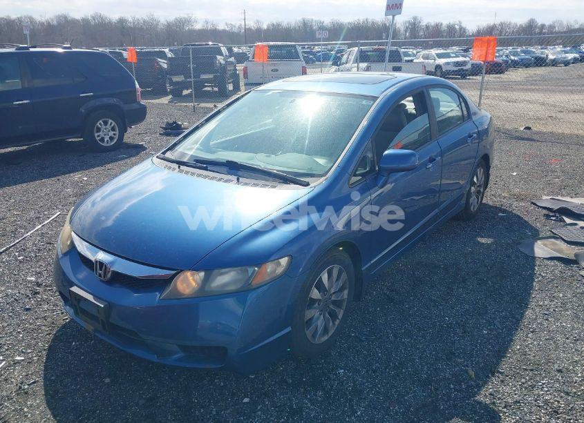 Photo 2 of 2009 Honda Civic EX (VIN 1HGFA16819L020037)