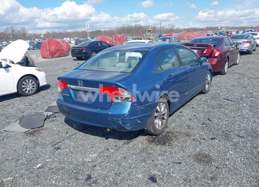 Photo 4 of 2009 Honda Civic EX (VIN 1HGFA16819L020037)