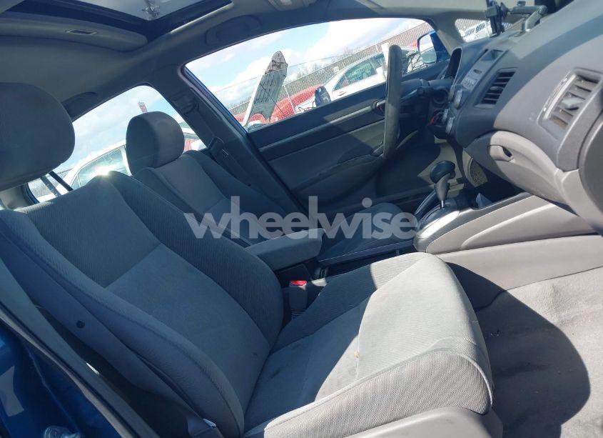 Photo 5 of 2009 Honda Civic EX (VIN 1HGFA16819L020037)