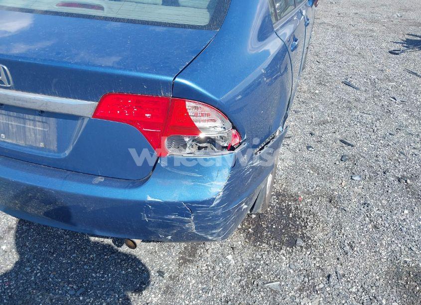 Photo 6 of 2009 Honda Civic EX (VIN 1HGFA16819L020037)