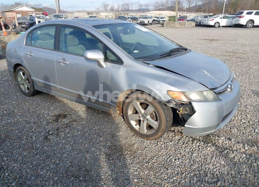2006 Honda Civic EX (VIN 1HGFA16826L004795) main photo