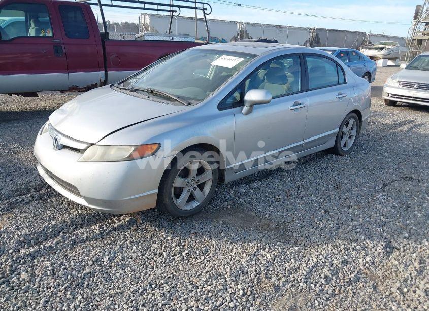 Photo 2 of 2006 Honda Civic EX (VIN 1HGFA16826L004795)