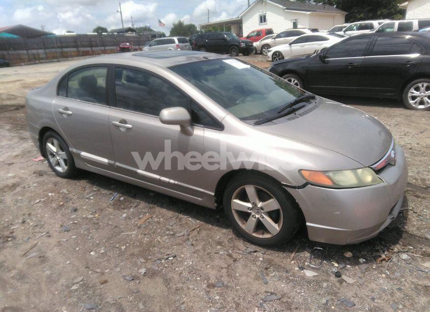 2006 Honda Civic EX (VIN 1HGFA16826L039644) main photo