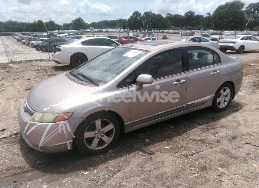 Photo 2 of 2006 Honda Civic EX (VIN 1HGFA16826L039644)