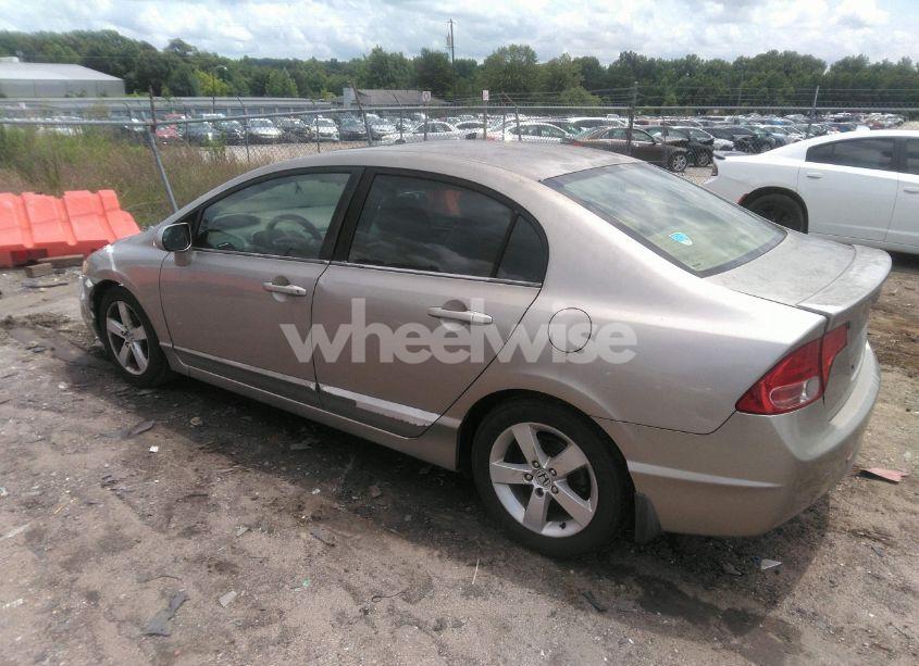 Photo 3 of 2006 Honda Civic EX (VIN 1HGFA16826L039644)