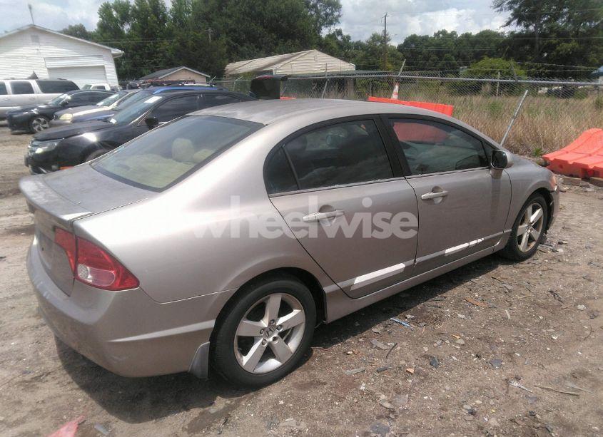 Photo 4 of 2006 Honda Civic EX (VIN 1HGFA16826L039644)