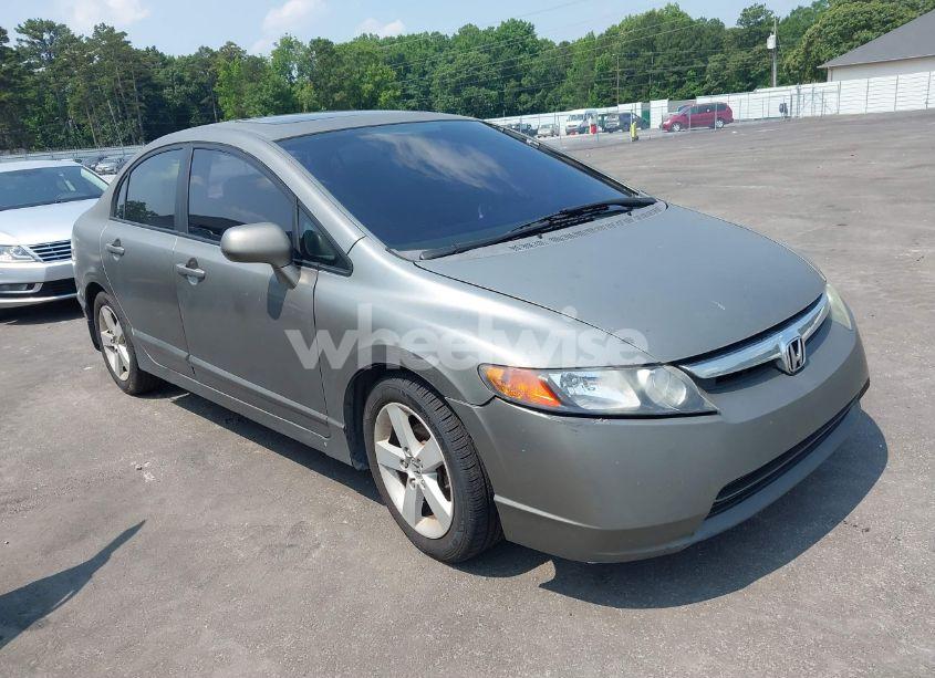 2006 Honda Civic EX (VIN 1HGFA16826L071901) main photo