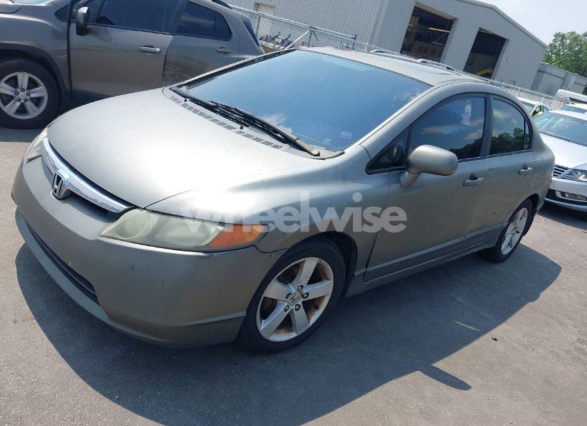 Photo 2 of 2006 Honda Civic EX (VIN 1HGFA16826L071901)