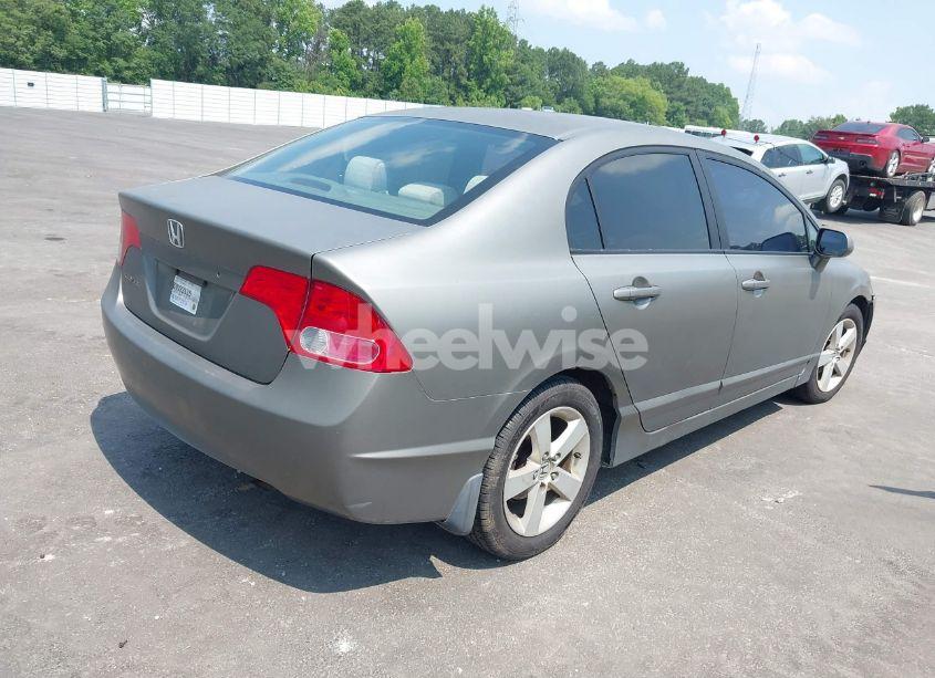 Photo 4 of 2006 Honda Civic EX (VIN 1HGFA16826L071901)