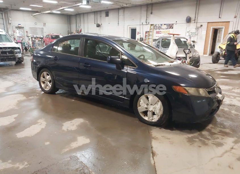 2006 Honda Civic EX (VIN 1HGFA16826L072790) main photo