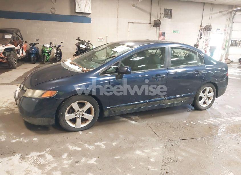 Photo 12 of 2006 Honda Civic EX (VIN 1HGFA16826L072790)