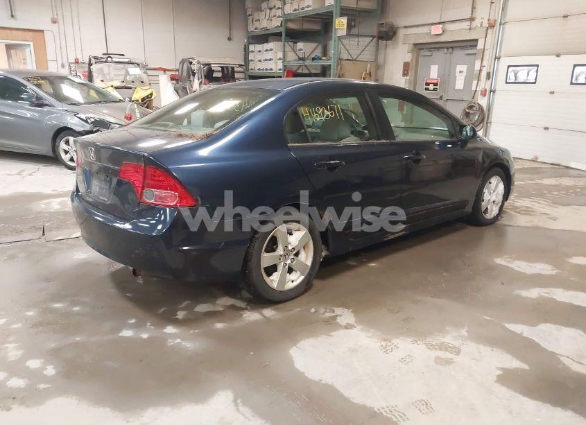 Photo 4 of 2006 Honda Civic EX (VIN 1HGFA16826L072790)