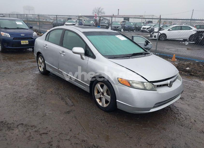 2006 Honda Civic EX (VIN 1HGFA16826L075768) main photo