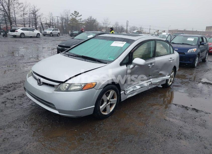 Photo 2 of 2006 Honda Civic EX (VIN 1HGFA16826L075768)