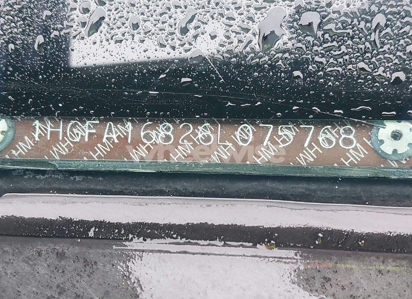 Photo 9 of 2006 Honda Civic EX (VIN 1HGFA16826L075768)