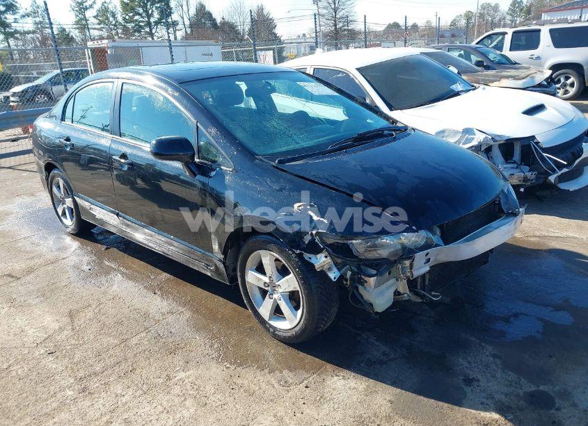 2006 Honda Civic EX (VIN 1HGFA16826L081280) main photo
