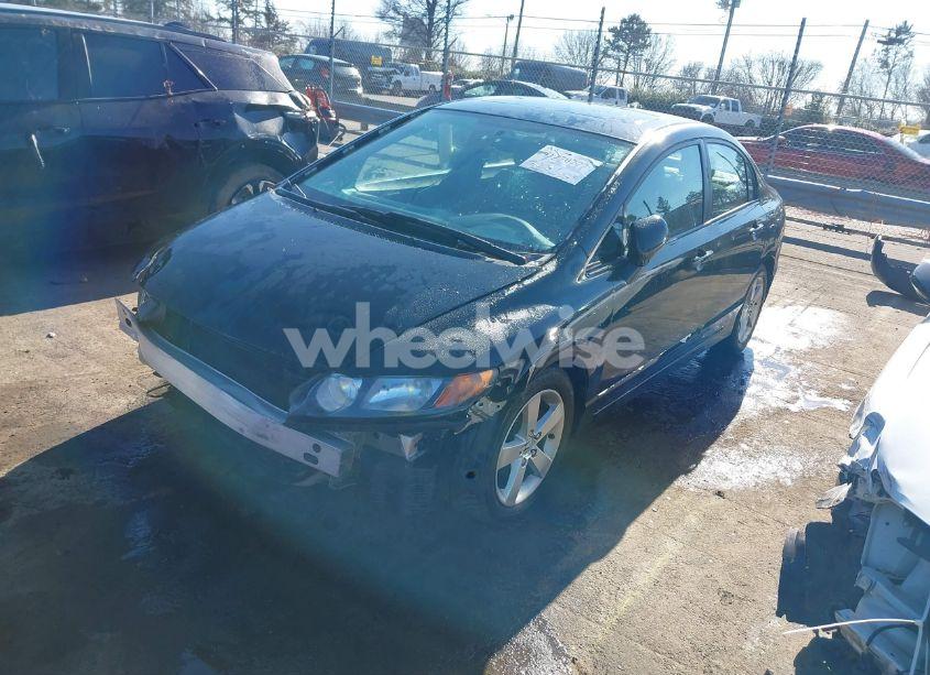 Photo 2 of 2006 Honda Civic EX (VIN 1HGFA16826L081280)