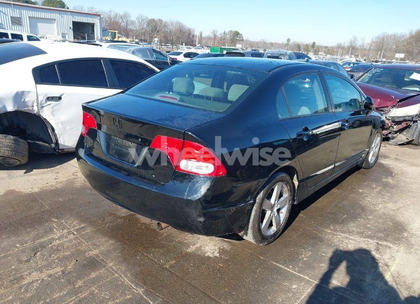 Photo 4 of 2006 Honda Civic EX (VIN 1HGFA16826L081280)