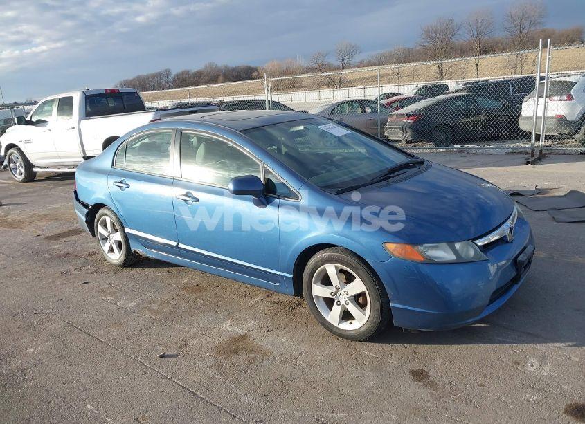 2006 Honda Civic EX (VIN 1HGFA16826L085359) main photo