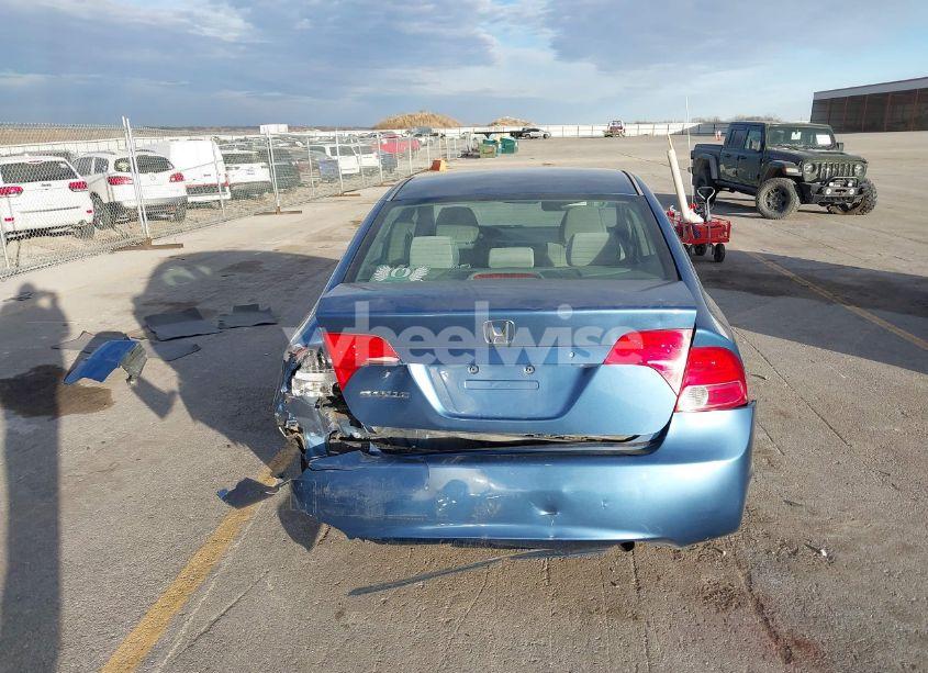 Photo 17 of 2006 Honda Civic EX (VIN 1HGFA16826L085359)