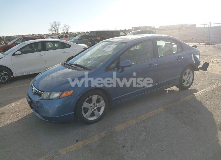 Photo 2 of 2006 Honda Civic EX (VIN 1HGFA16826L085359)