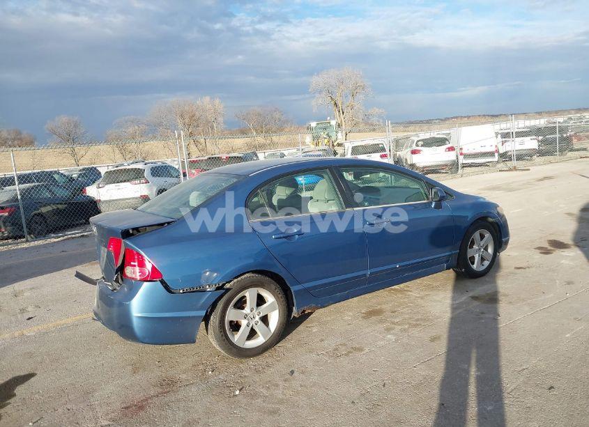 Photo 4 of 2006 Honda Civic EX (VIN 1HGFA16826L085359)