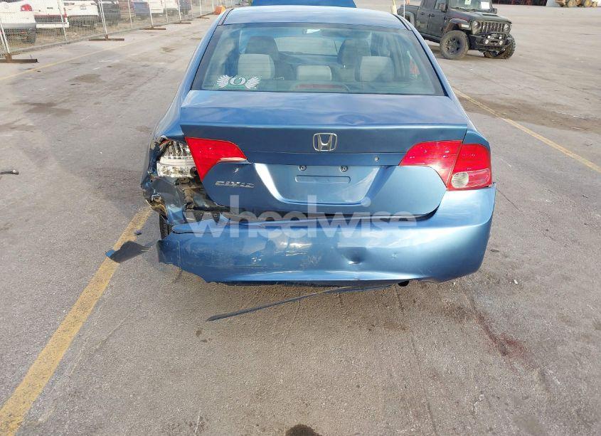 Photo 6 of 2006 Honda Civic EX (VIN 1HGFA16826L085359)