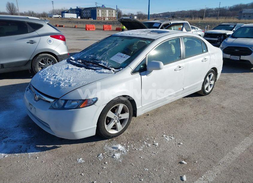 Photo 2 of 2006 Honda Civic EX (VIN 1HGFA16826L091260)