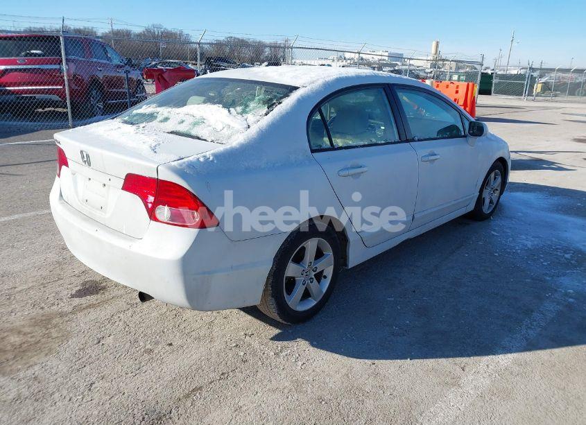Photo 4 of 2006 Honda Civic EX (VIN 1HGFA16826L091260)