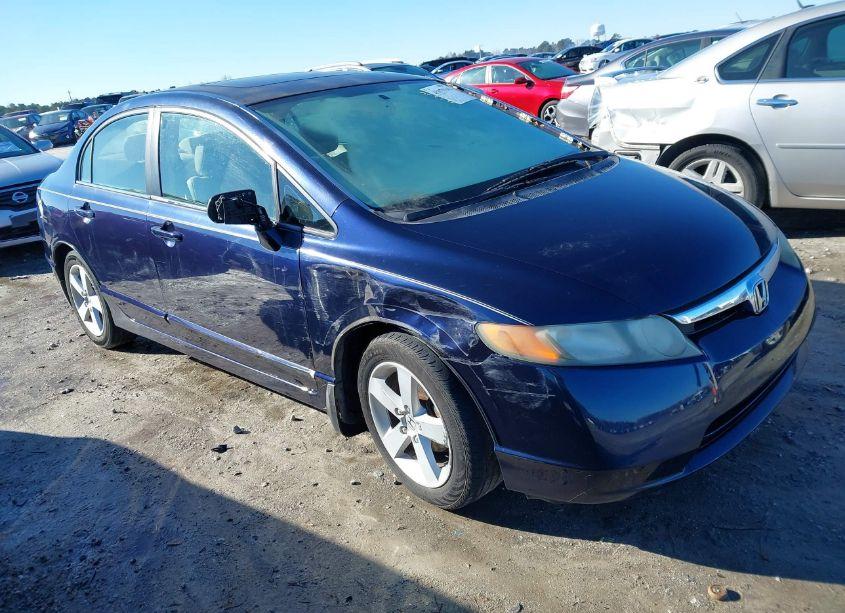 2006 Honda Civic EX (VIN 1HGFA16826L094272) main photo