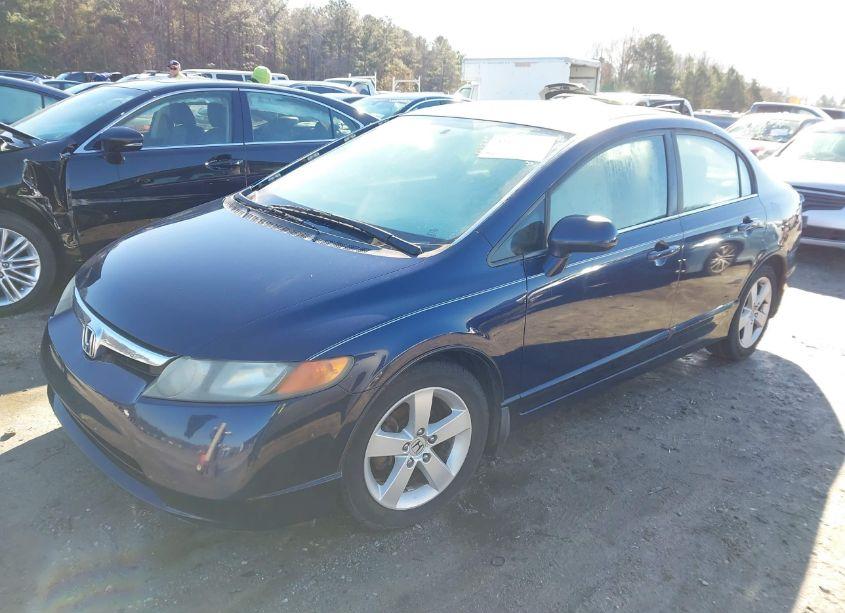 Photo 2 of 2006 Honda Civic EX (VIN 1HGFA16826L094272)