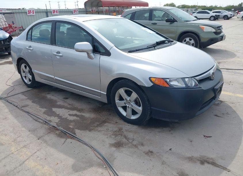 2006 Honda Civic EX (VIN 1HGFA16826L111135) main photo