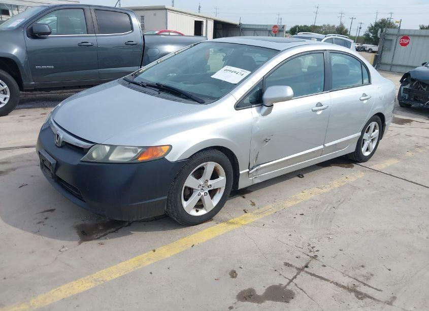 Photo 2 of 2006 Honda Civic EX (VIN 1HGFA16826L111135)