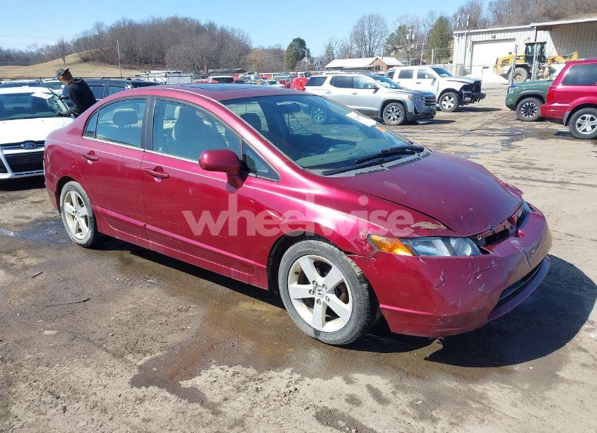 2006 Honda Civic EX (VIN 1HGFA16826L111409) main photo